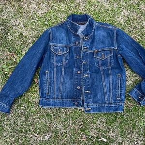 Denim Polo Jeans Jacket Small
